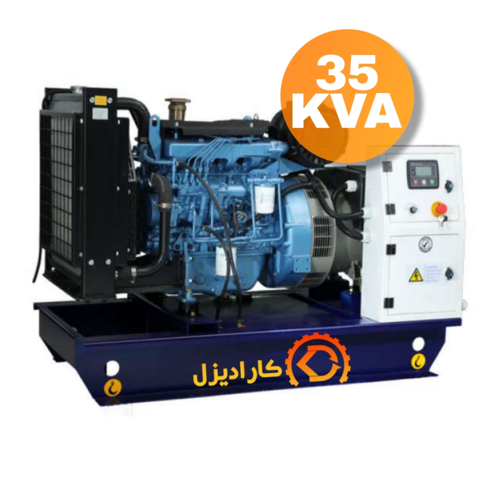 دیزل ژنراتور بادوین 35 کاوا