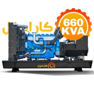 دیزل ژنراتور بادوین 660 کاوا