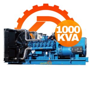 دیزل ژنراتور بادوین 1000 کاوا