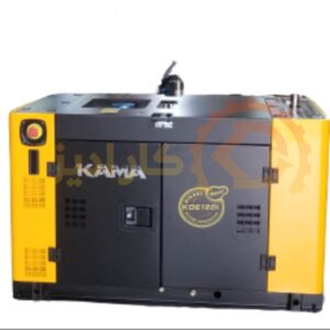 موتور برق دیزلی سایلنت 10 کاوا برند کاما مدل KD12STA