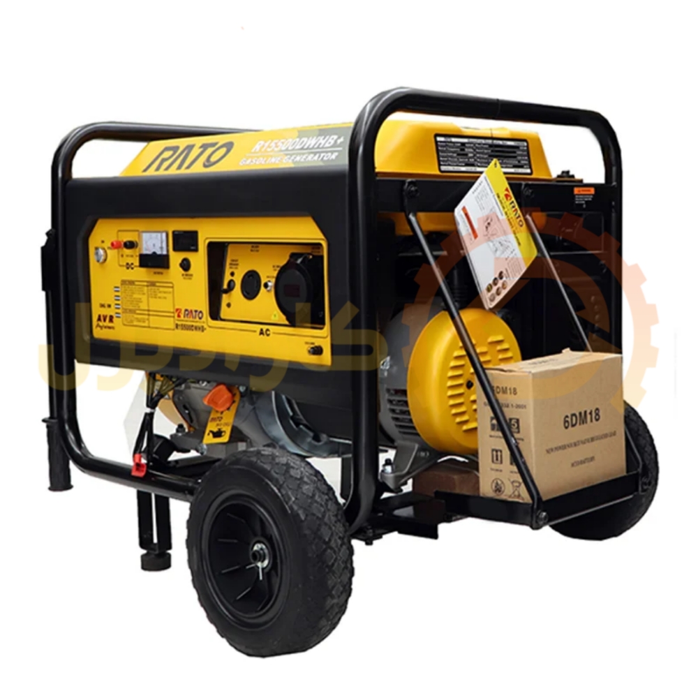 موتور برق 8.5 کیلووات راتو مدل R15500DWHB