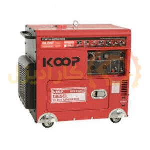 موتور برق دیزلی کوپ KDF 8500Q-3D
