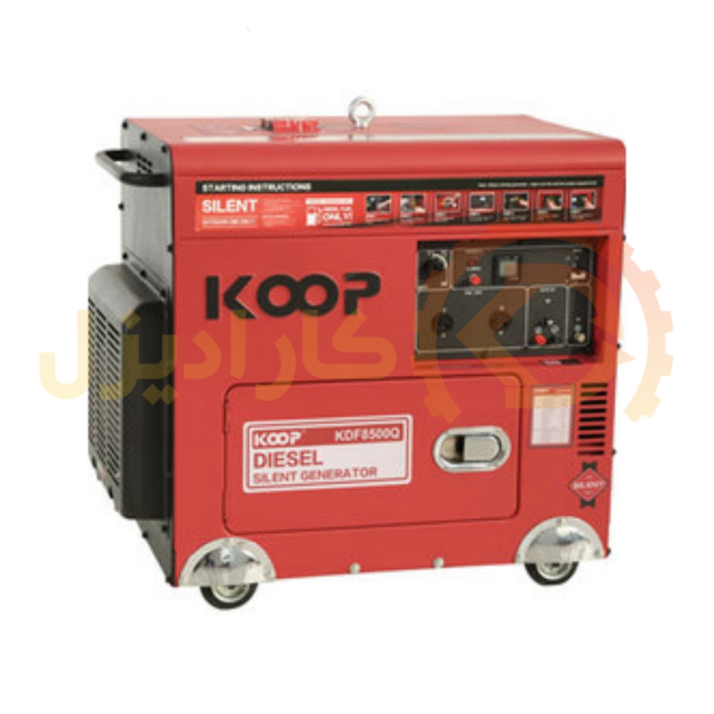 موتور برق دیزلی کوپ KDF 8500Q-3D