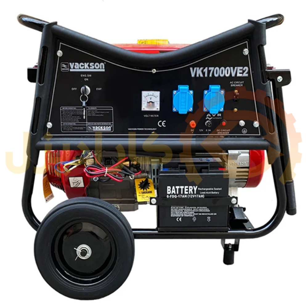 موتور برق 7.5 کیلووات بنزینی واکسون مدل VK 17000VE2
