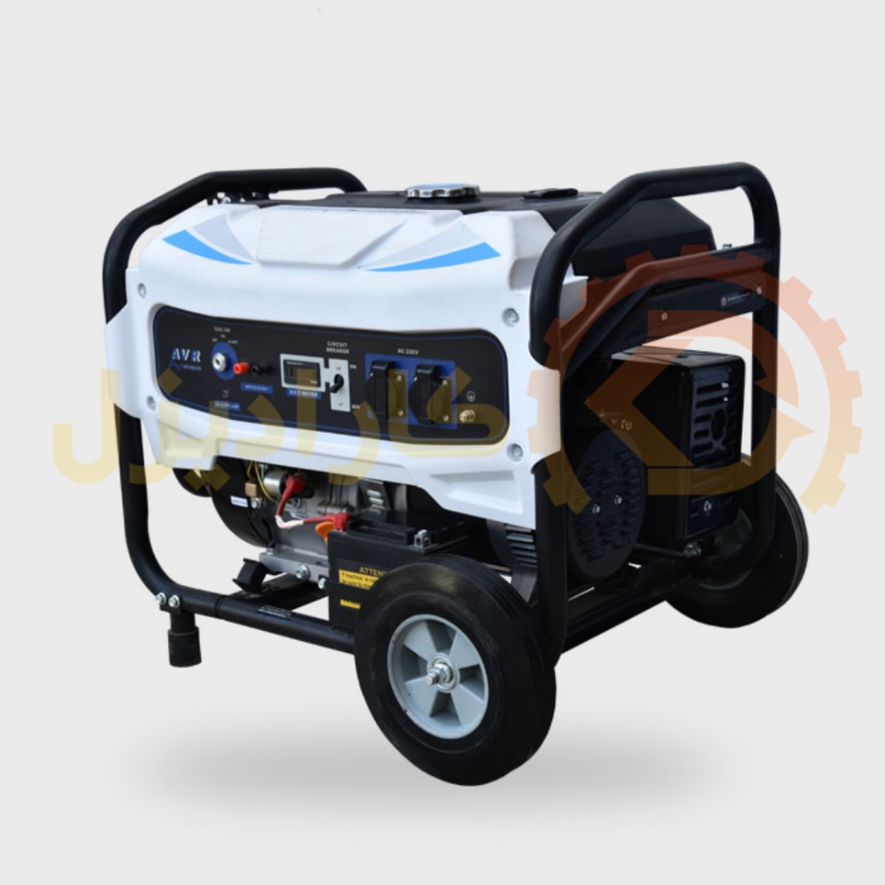 موتور برق 6.5 کیلووات بنزینی آگرو مدل AG8000E-B
