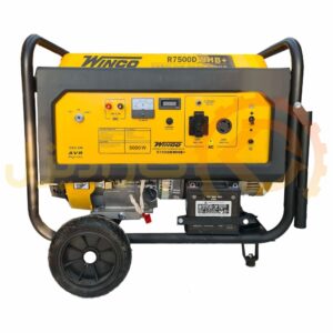 موتور برق 5.5 کیلووات بنزینی وینکو مدل +R7500DWHB