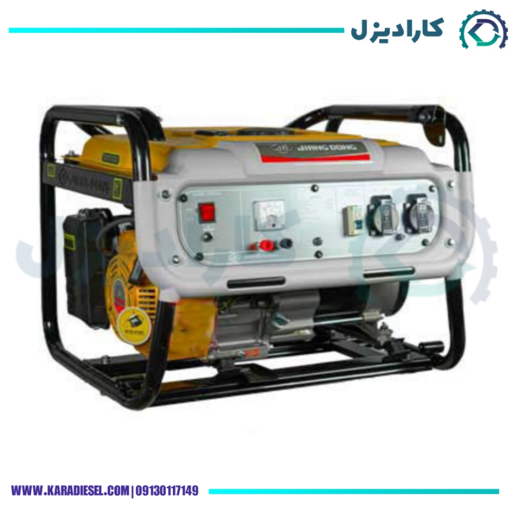 موتور برق 3 کیلووات جیانگ دانگ مدل JD5500JW