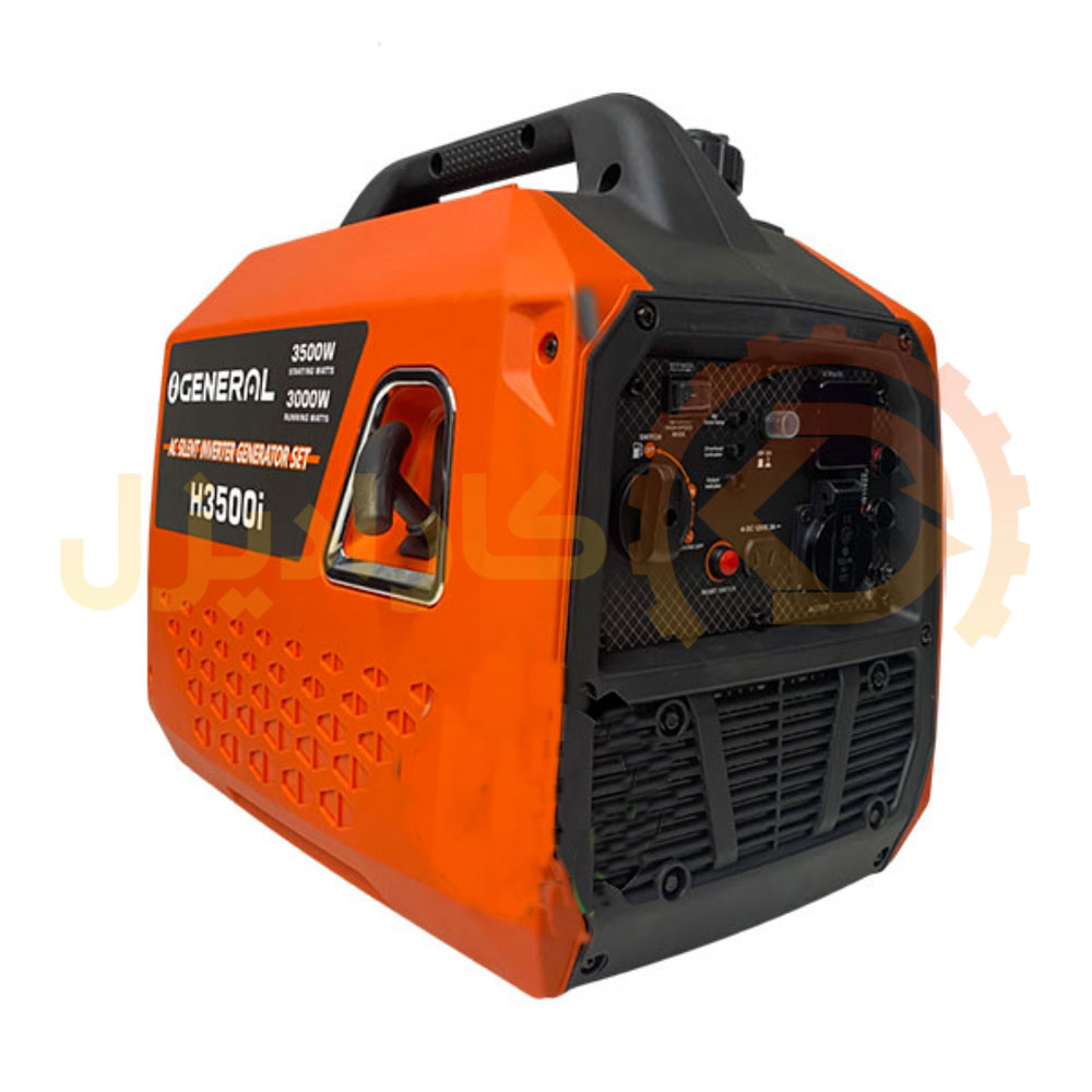 موتور برق اینورتری سایلنت 3.5 کیلوولات اُجنرال مدل H3500is