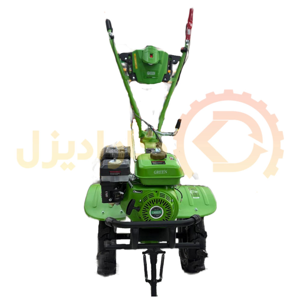 تیلر کلتیواتور 7 اسب بنزینی برند گیرین مدل GR-170